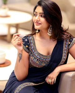 Superhit Ready to Wear Saree with Stitched Blous
