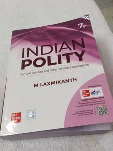 Indian Polity by M. Laxmikanth (7th Edition)