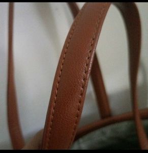 Aubrey printed tote bag