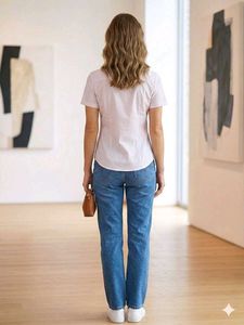 Classic Women's Button-Up Shirt