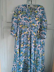 Floral Print Casual Dress