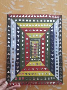 💥Colourd Wall Hangings Item💥