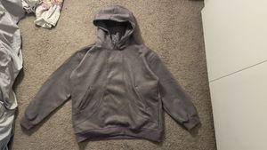unique Oversized Grey Hoodie – Minimal Streetwear