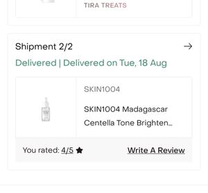 SKIN1004 Madagascar Centella Ampoule