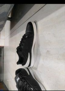 Black Fila Sneakers