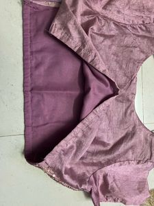 Mirror Work Blouse with lining