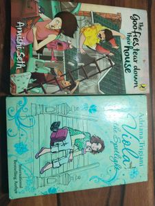 Fiction Books - The Goofies & Viola