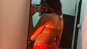Leopard Print halter neck backless Top