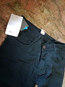 Classic Black Denim Jeans