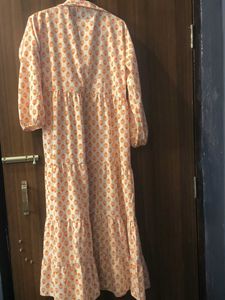 Tiered Maxi Dress