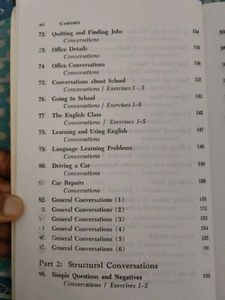 English Conversation Practice