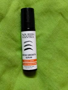 Nourish Mantra Eye Brow Growth Serum