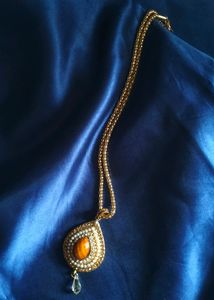 Necklace Set With Earring