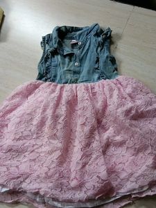 combo three  girls dresses 2 to 3 year