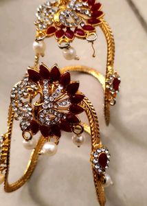 Peacock Design girls Vanki Armlet