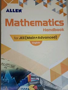 Allen Mathematics Handbook for JEE