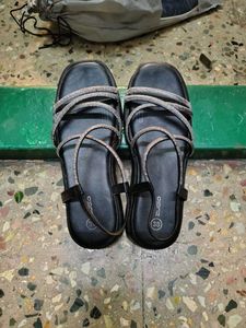 Sparkly Flat Sandals