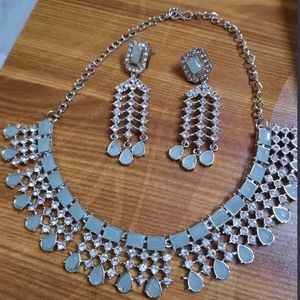 rhodium plated jewellery
