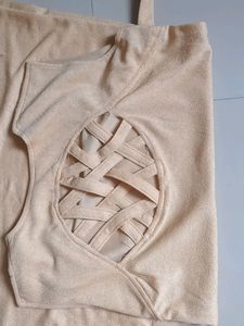 Nude Colour Party Gown