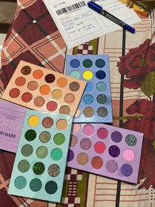 Beauty Glazed Color Board Palette