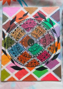 Mandala Artwork On Canvas