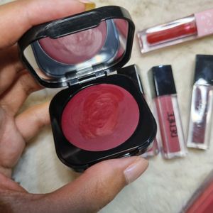 Lipstick &amp; Blusher Combo