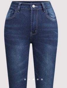 Classic Dark Wash Flare Jeans