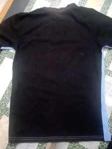 Cool Blue Graphic T-Shirt