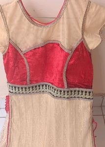 Net Long Gown