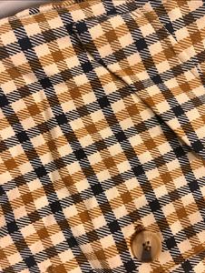 H&amp;M Button-Up Mini Skirt