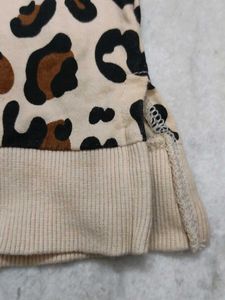 Cute Leopard Print Top