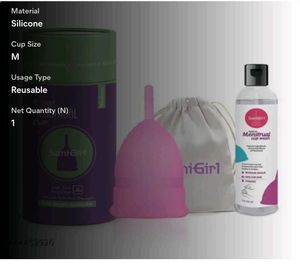 SaniGirl Reusable Menstrual Cup Kit