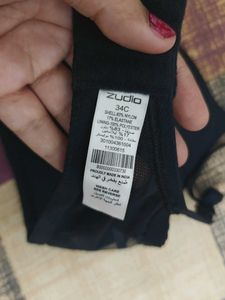 Black T-Shirt Bra