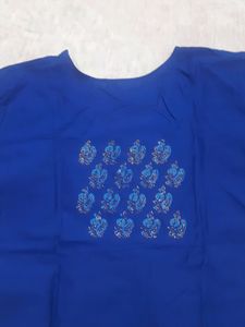 Pure Cotton Kurti
