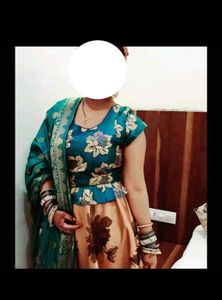 500/-Elegant Lehenga Choli