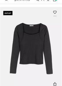 LAST SALE 🛍️SHEIN Black TOP 🖤