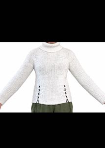 Cozy Turtleneck Knit Sweater