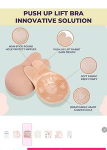 Sanfe Flix Reusable Breast Lift Cups NEW