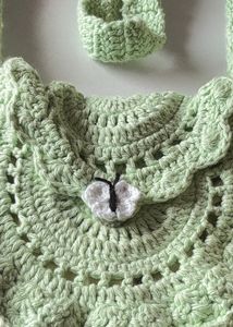 Handmade Crochet Shoulder Bag