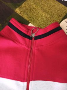Colorblock Zip-Up Jacket
