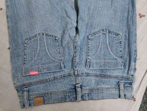 bootcut Light Wash  Denim Jeans