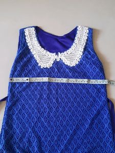 Women's Top| Blue| Bust-28| Length-23