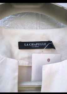 Chic Cream Puff Sleeve Bow Top