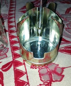 New Unused Pepper Salt Steel
