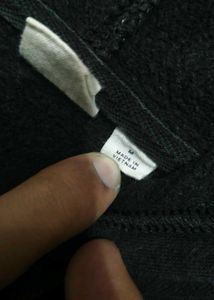 Gap Unisex Logo Zip-Up Hoodie