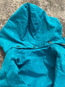 Classic Element Sea Green Coat