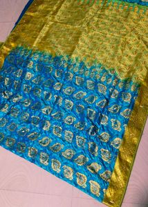 Full Maggam Work Mixed Kanjeevaram Mysore Silk