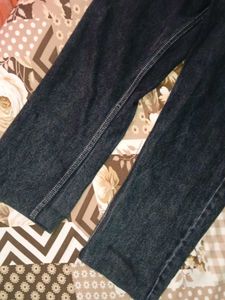 Dark Wash Wide Leg Jeans