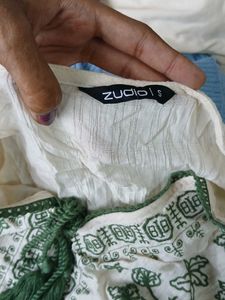 Embroidered Kurta Top
