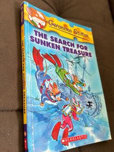Geronimo Stilton - The search for Sunken treasure